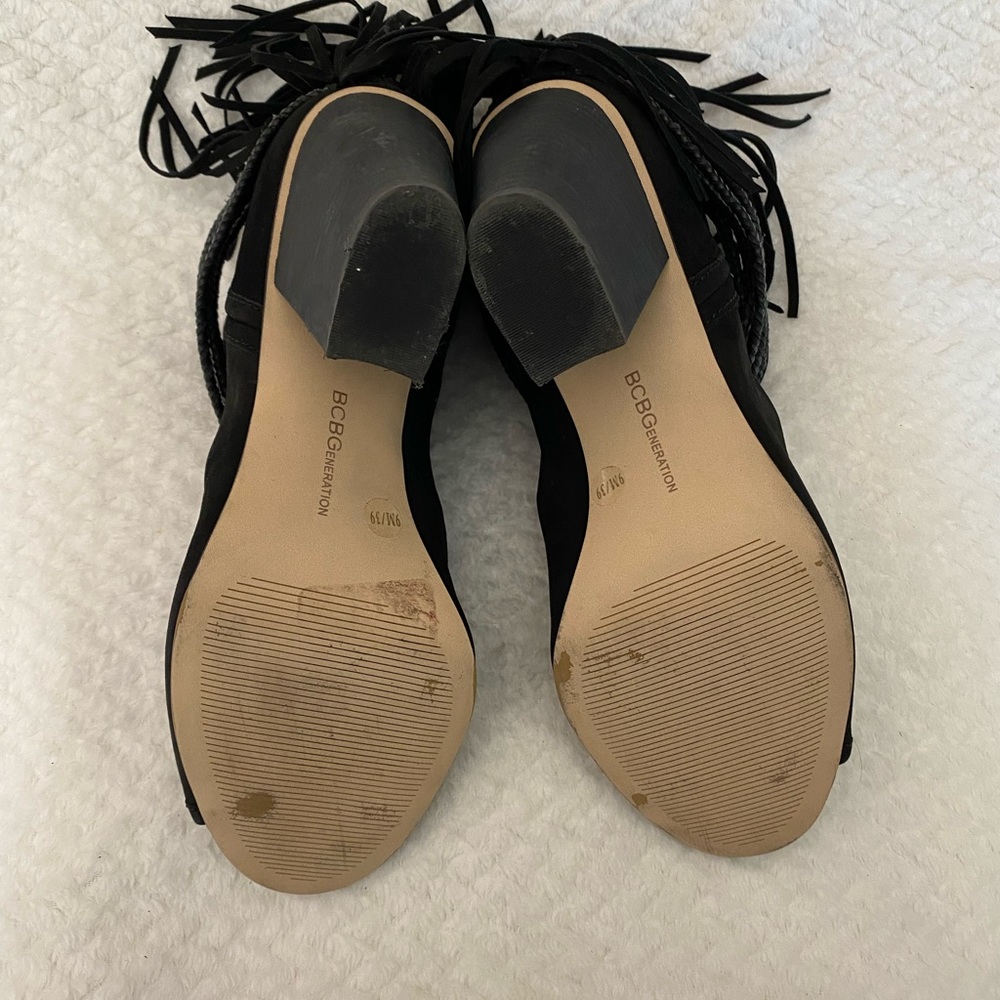 Bcbgeneration Open Toe Bootie - image 6